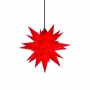 Außenstern 40 cm - rot - Herrnhuter Stern aus Kunststoff