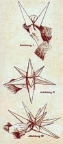 Aufbau Herrnhuter Stern