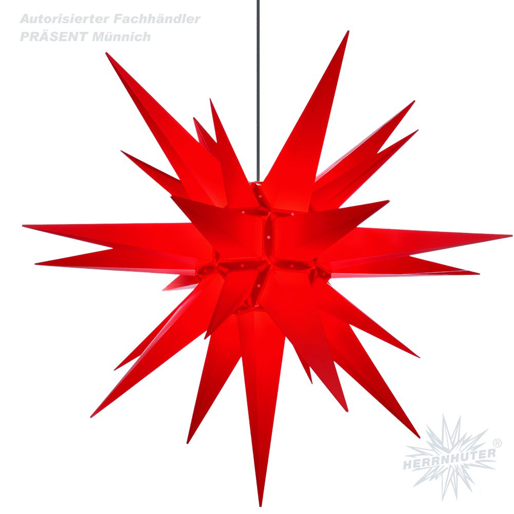 Artikel Bild: Außenstern 130 cm - rot - Herrnhuter Stern aus Kunststoff