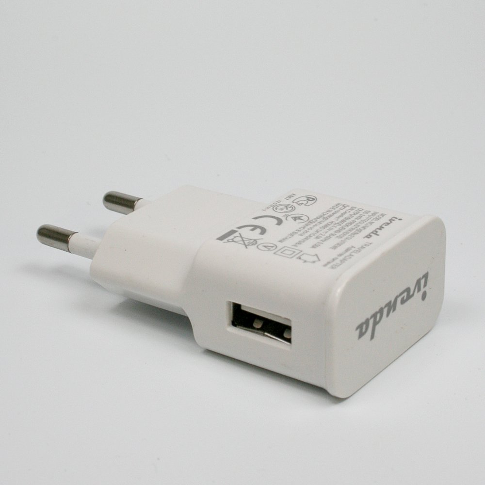 Artikel Bild: USB-Netzgerät - 5 V / 2000 mA - seitlicher Ausgang