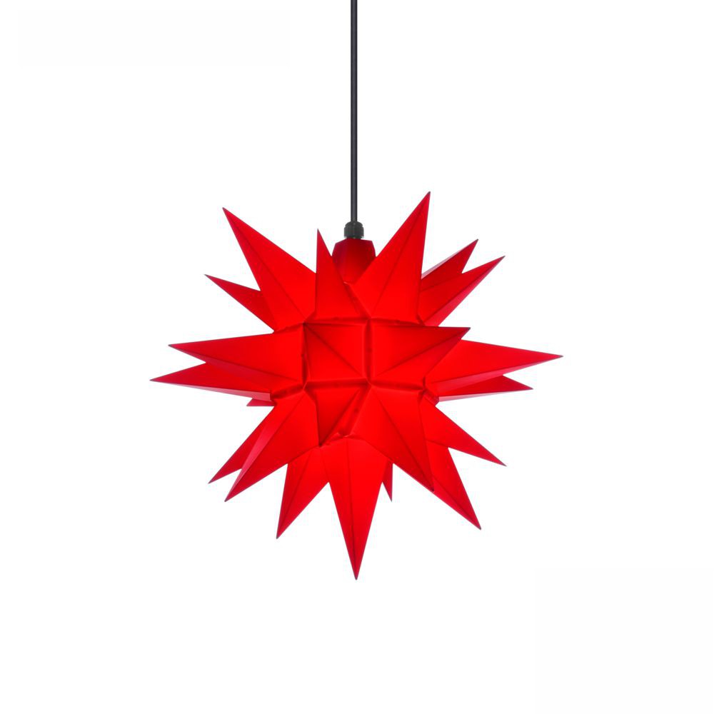 Artikel Bild: Außenstern 40 cm - rot - Herrnhuter Stern aus Kunststoff