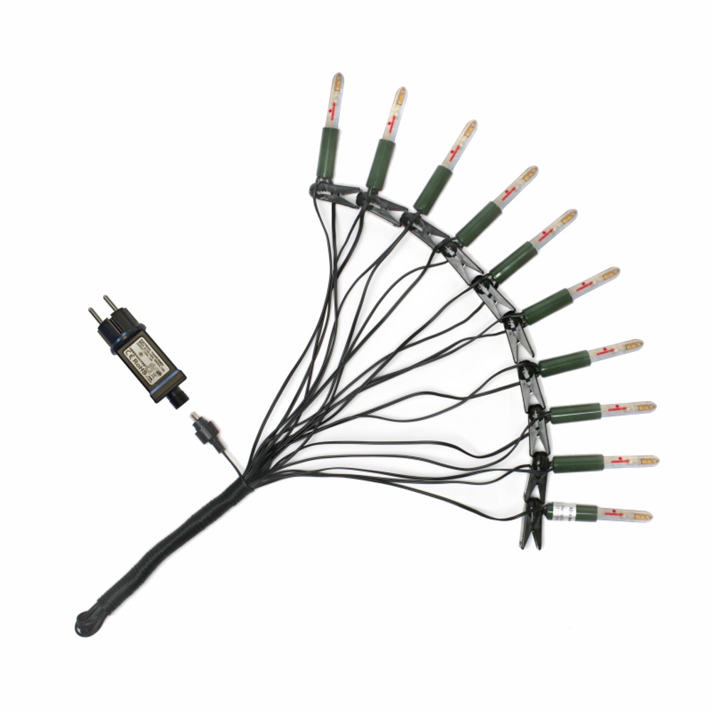 Artikel Bild: LED-Ersatzlichterkette mit Trafo