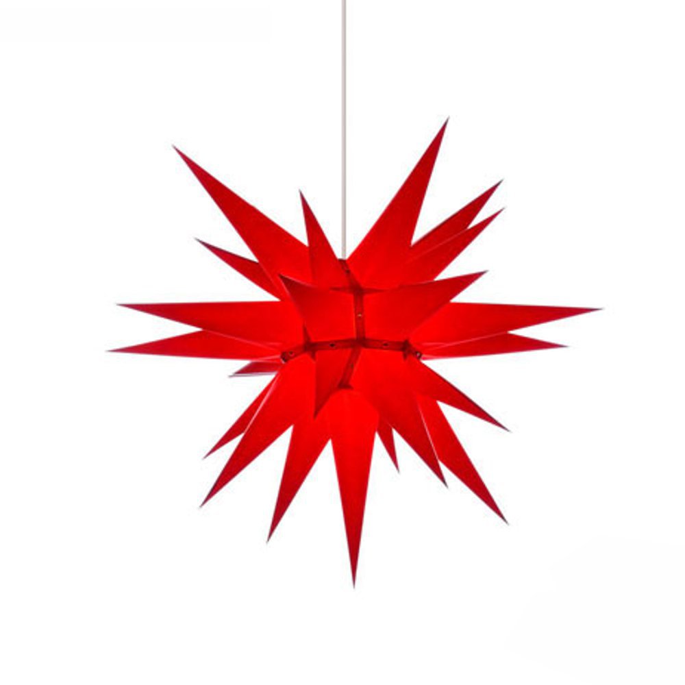 Artikel Bild: Herrnhuter Stern - Innenstern aus Papier 60 cm - rot