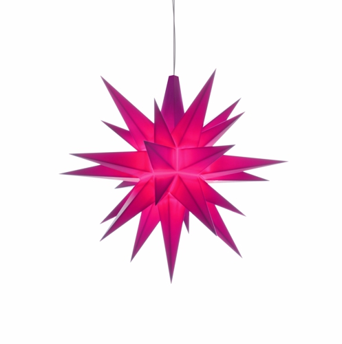 Artikel-Bild-Ministern - violett - Herrnhuter Stern 13 cm - Limitierte Edition 2015