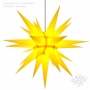 Details-Außenstern 130 cm - gelb - Herrnhuter Stern aus Kunststoff