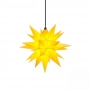 Details-Außenstern 40 cm - gelb - Herrnhuter Stern aus Kunststoff