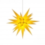 Herrnhuter Stern - Innenstern aus Papier 60 cm - gelb