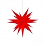 Herrnhuter Stern - Innenstern aus Papier 60 cm - rot