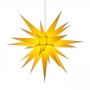 Details-Herrnhuter Stern - Innenstern aus Papier 70 cm - gelb