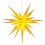 Herrnhuter Stern - Innenstern aus Papier 80 cm - gelb