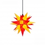 Außenstern 40 cm - gelb/rot - Herrnhuter Stern aus Kunststoff
