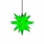 Außenstern 40 cm - grün - Herrnhuter Stern aus Kunststoff