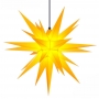 Außenstern 68 cm - gelb - Herrnhuter Stern aus Kunststoff