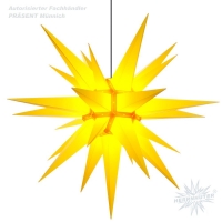 Außenstern 130 cm - gelb - Herrnhuter Stern aus Kunststoff