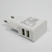 USB-Netzgerät - 5 V / 2.000 mA - doppelter seitlicher Ausgang