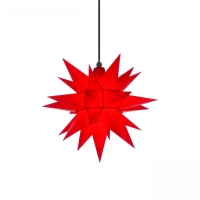 Außenstern 40 cm - rot - Herrnhuter Stern aus Kunststoff