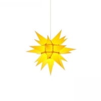 Herrnhuter Stern - Innenstern aus Papier 40 cm - gelb 