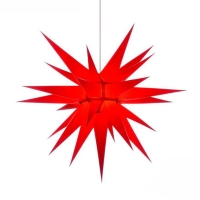 Herrnhuter Stern - Innenstern aus Papier 70 cm - rot
