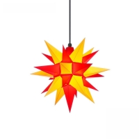 Außenstern 40 cm - gelb/rot - Herrnhuter Stern aus Kunststoff