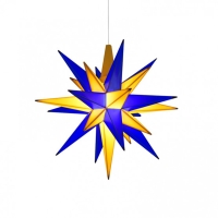 GESCHENKSET - Ministern blau/gelb mit Netzteil und LED Oberlausitz