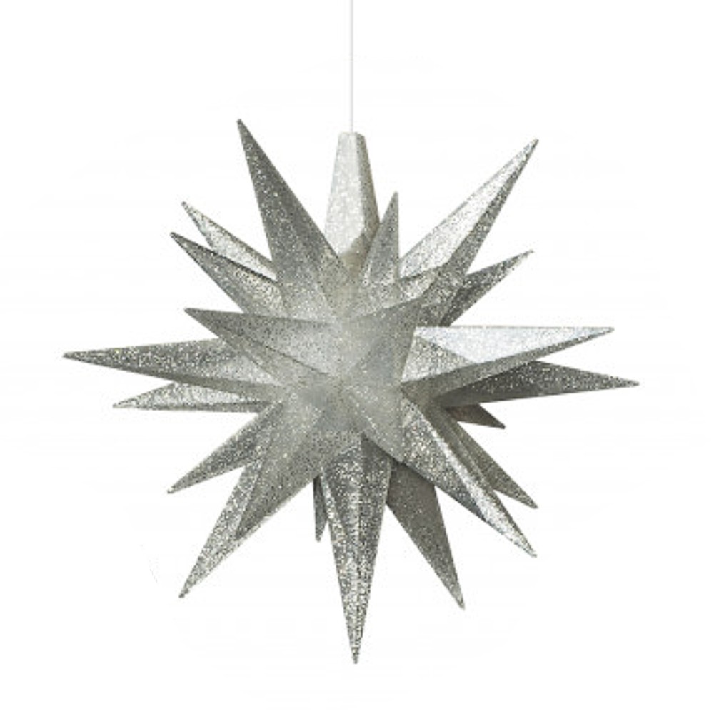 Ministern - silber glitter - Herrnhuter Stern 13 cm - Limitierte Edition 2022 - 603 - 254 - 0 - 1