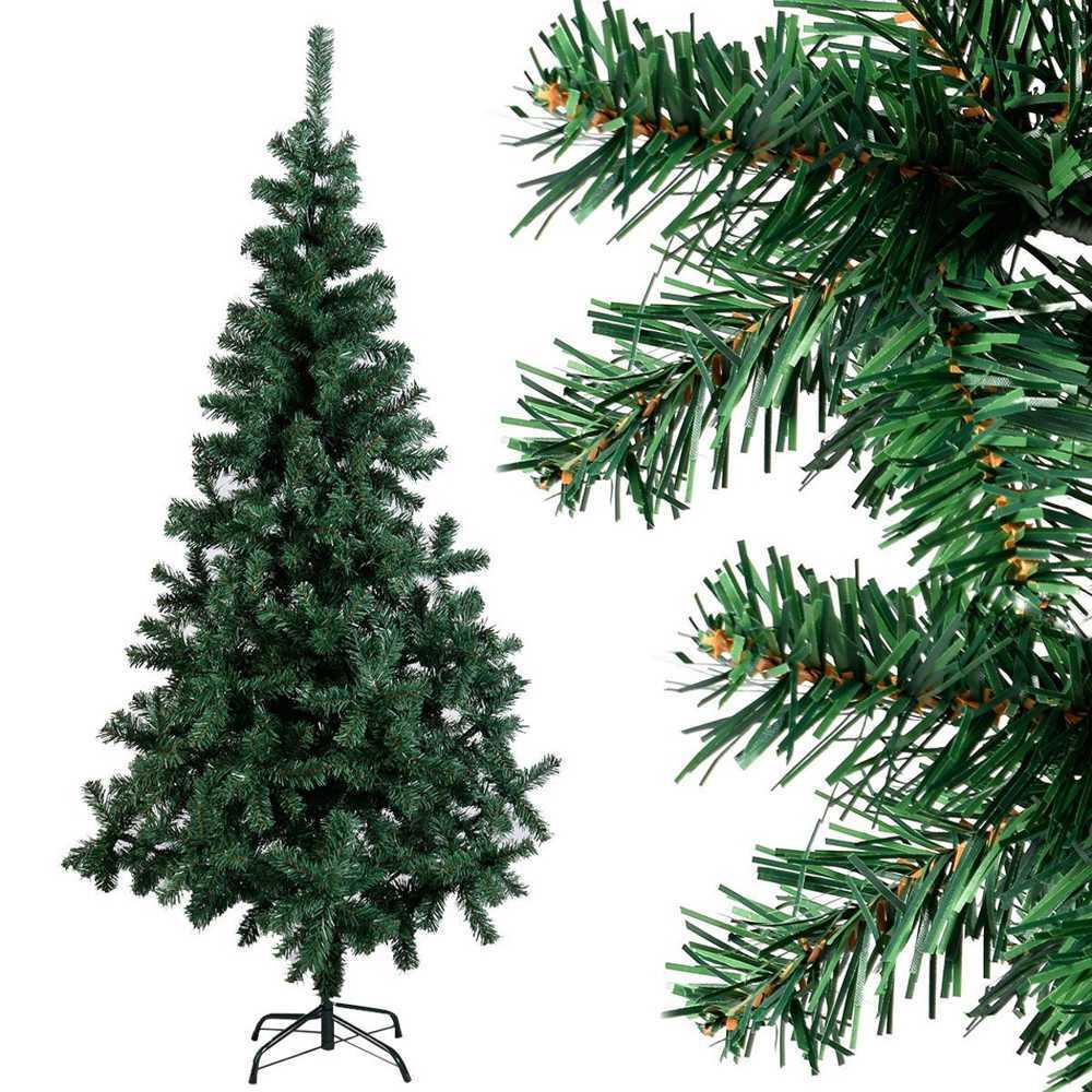 Weihnachtsbaum 120 cm mit weißer Herrnhuter Sternenkette  - 624 - 263 - 0 - 1